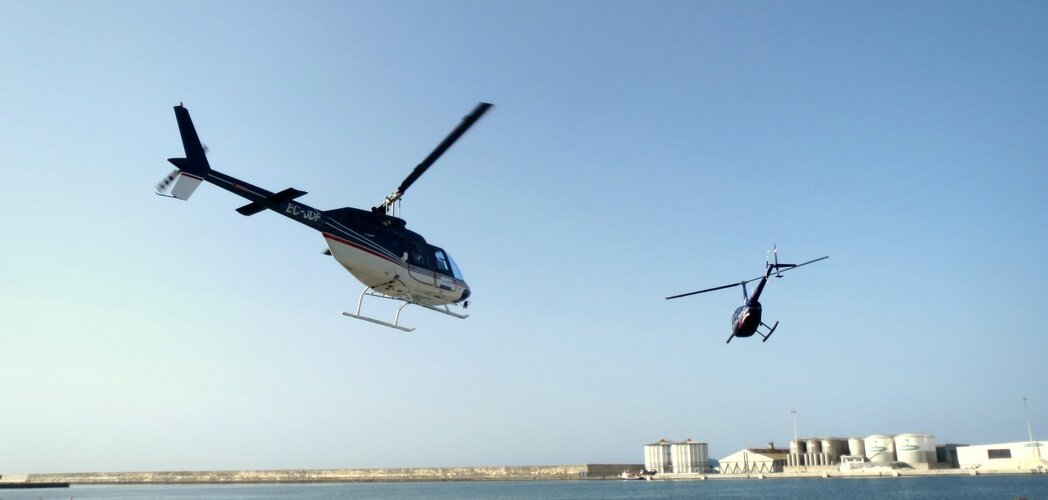 Tropicopter despega en Motril